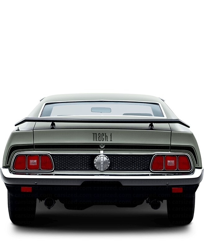 Ford Mustang Fastback 1971-1973