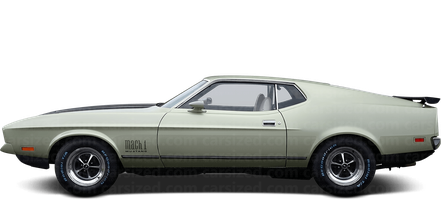 Ford Mustang 2-Türer Fastback  1971 - 1973
