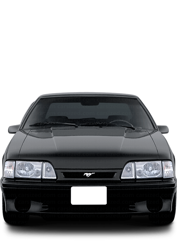 Ford Mustang Hatchback 1986-1993
