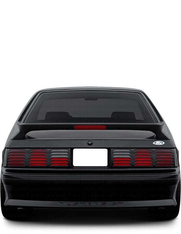 Ford Mustang Hatchback 1986-1993