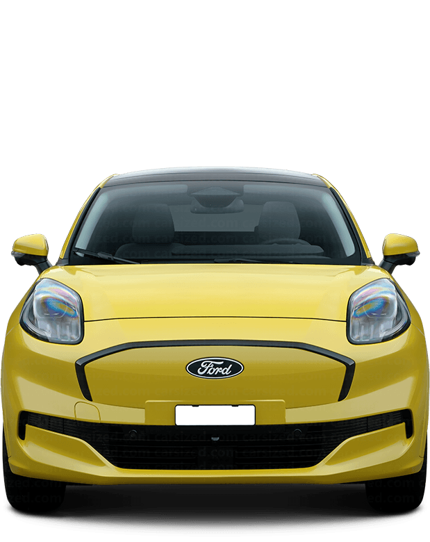 Ford Puma SUV 2024-présent