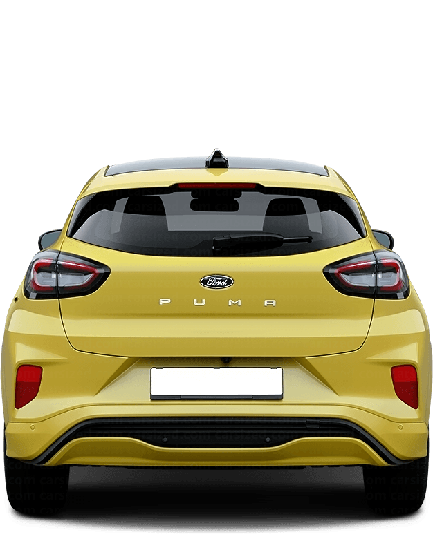 Ford Puma SUV 2024-presente