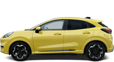 Ford Puma SUV Electric 2024 - heute