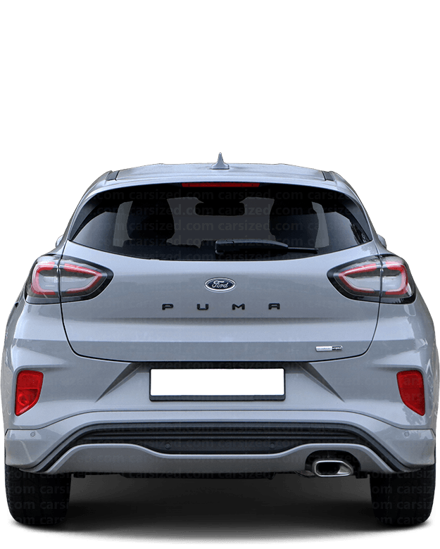 Ford Puma SUV 2019-2024