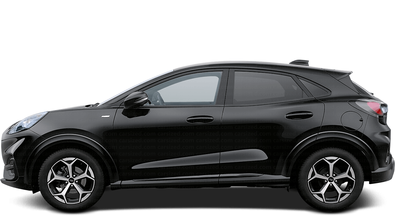 Ford Puma SUV 2024-présent