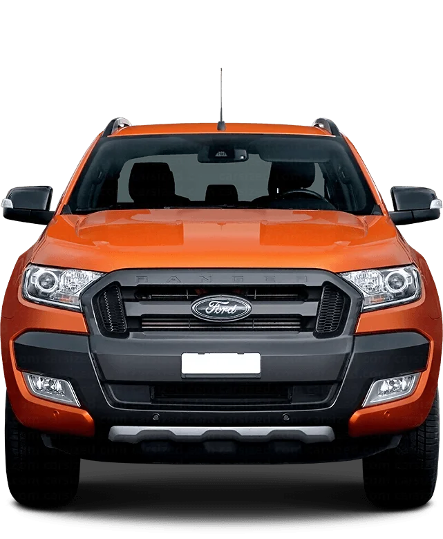 Dimensions: Ford Kuga 2012-2017 vs. Ford Ranger 2011-2019