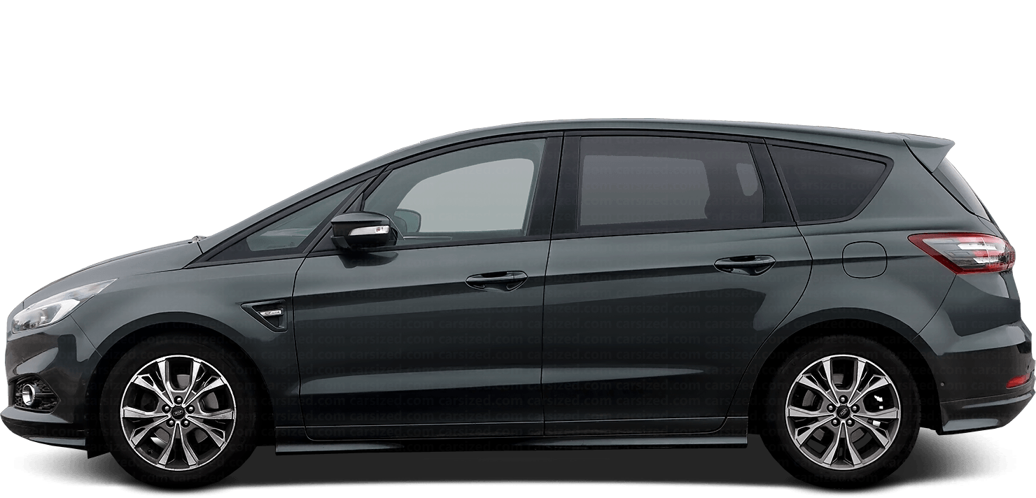 Ford S-Max Minivan 2015-2019