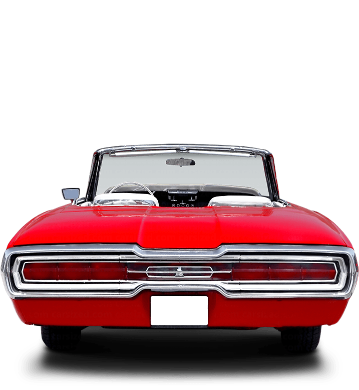 Ford Thunderbird Cabriolet 1966-1966