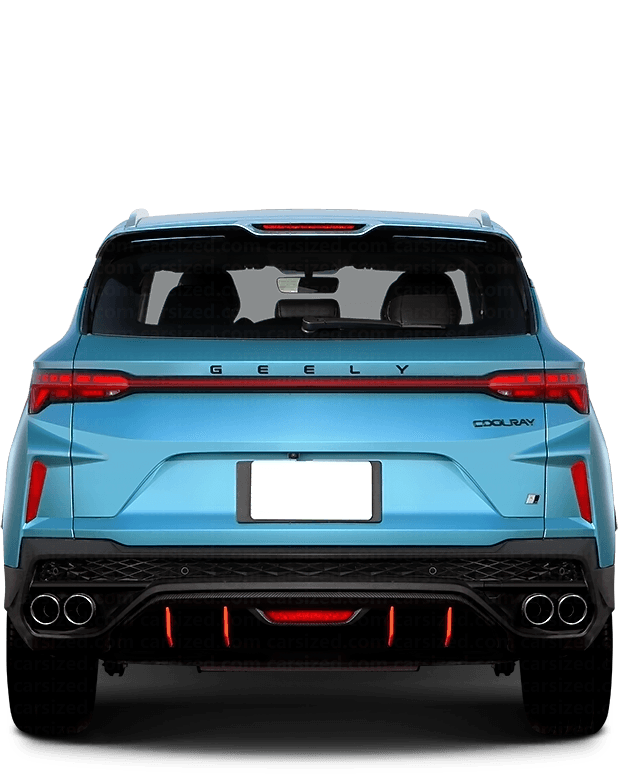 Geely Coolray SUV 2022-presente