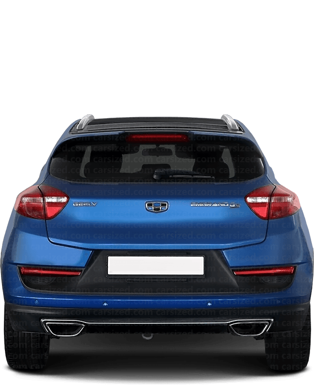 Geely Emgrand GS Berline 2016-2021