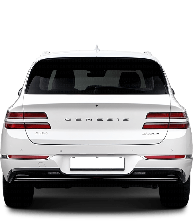 Genesis GV80 SUV 2021-presente