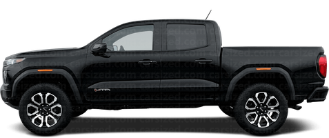 GMC Canyon Pickup Crew Cab 5.1 2023 - presente