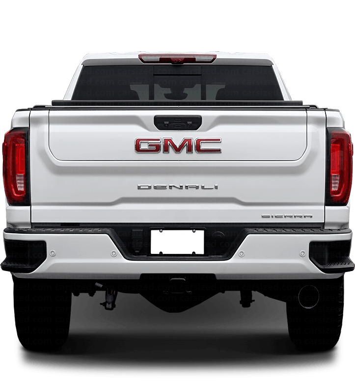 Dimensions: Citroën C4 SpaceTourer 2018-2022 vs. GMC Sierra 2019-2023