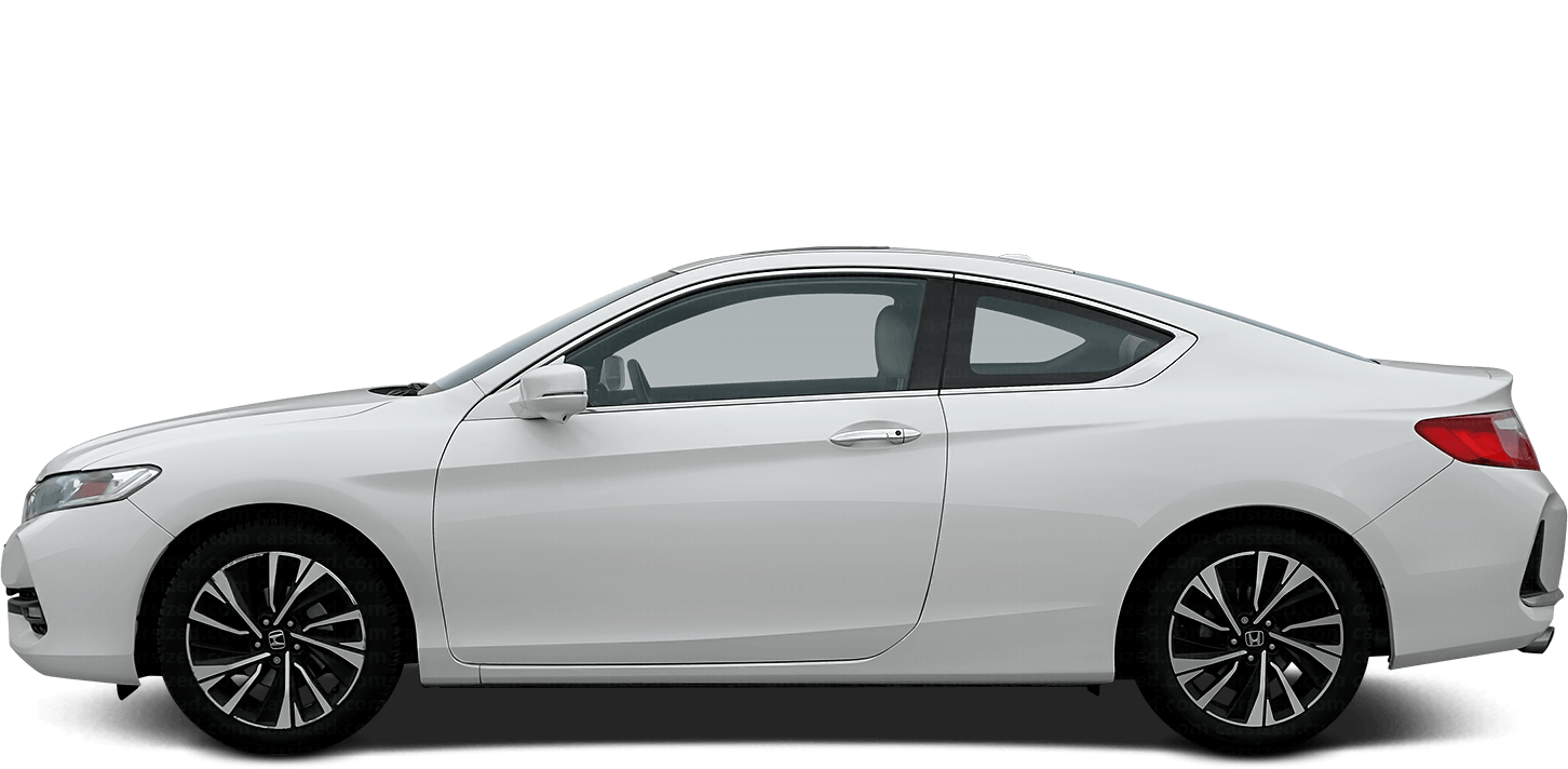 Dimensions: Audi 80 1991-1995 vs. Honda Accord 2015-2017