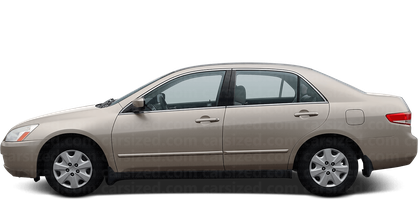Honda Accord Sedan  2002 - 2005