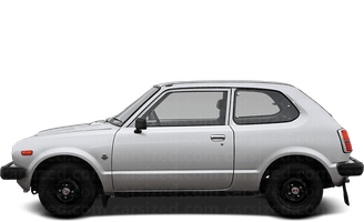 Honda Civic 3-Türer Kombilimousine  1972 - 1979