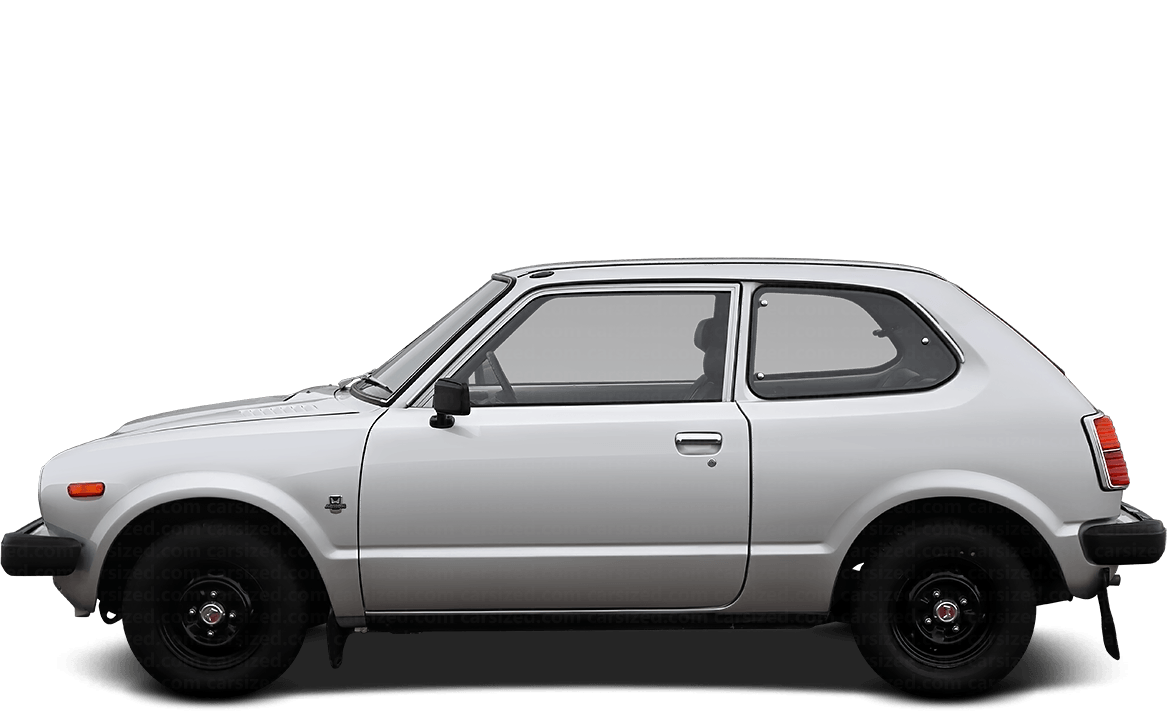 Honda Civic 3-Türer Kombilimousine  1972 - 1979