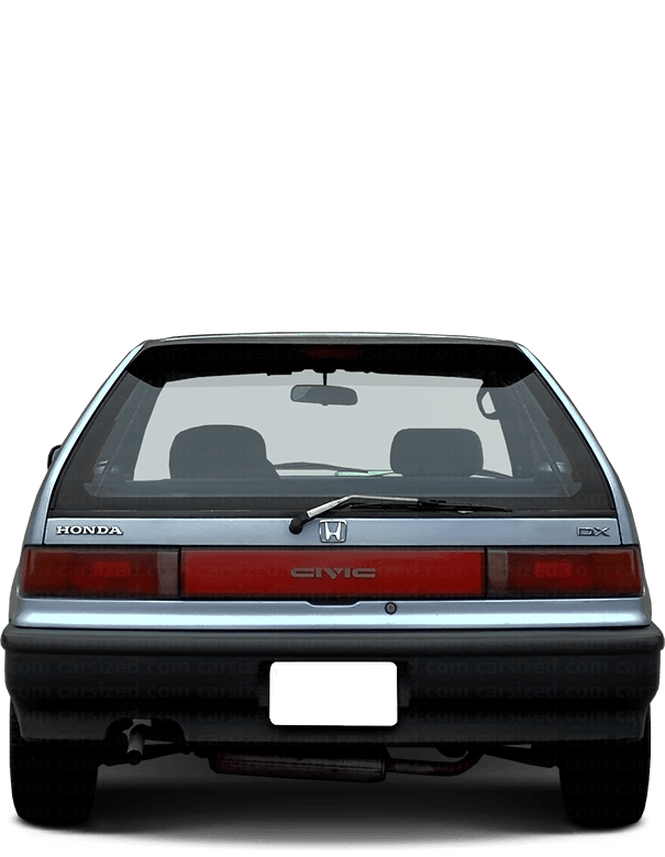 Honda Civic Kombilimousine 1987-1991
