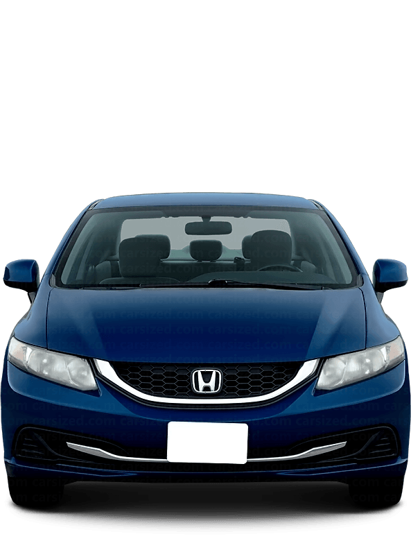 Honda Civic Limousine 2013-2015