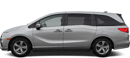 Honda Odyssey Minivan US 2017 - 2021