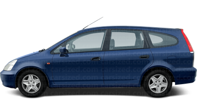 Honda Stream Minivan  2000 - 2006