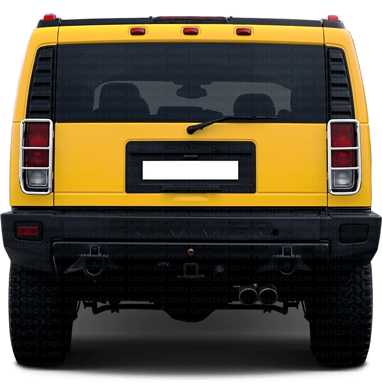 Hummer H2 SUV 2002-2009