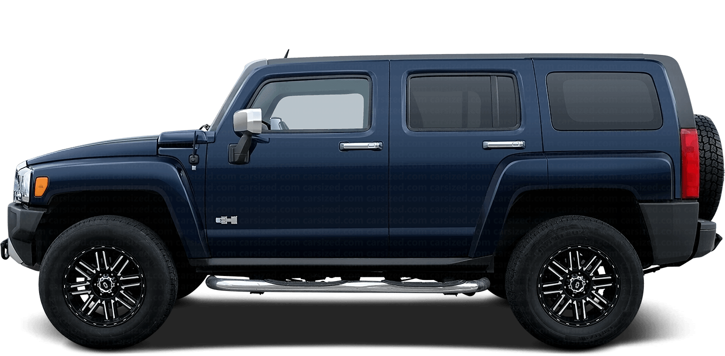 Hummer H3 SUV 2005-2010