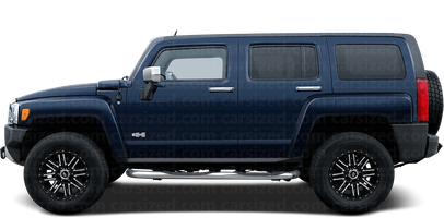 Hummer H3 2005 - 2010