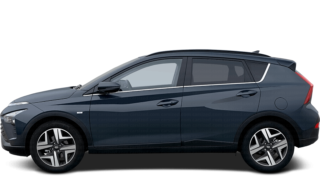 Hyundai Bayon SUV 2021-2024