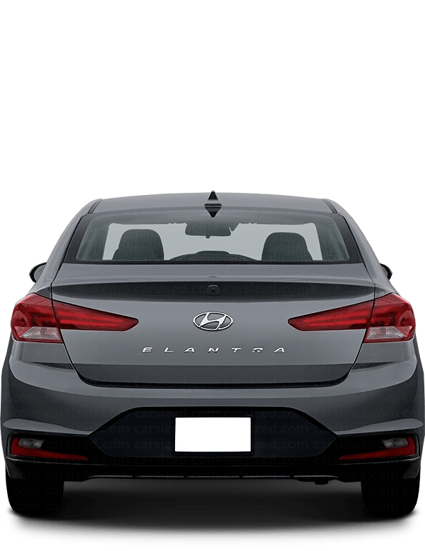 Hyundai Elantra Berline 2018-2020