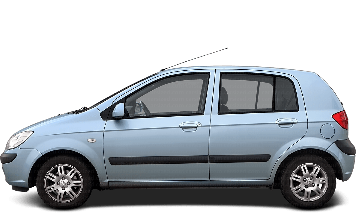 Hyundai Getz Kombilimousine 2005-2009