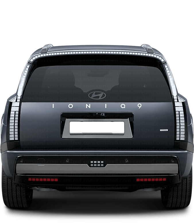 Hyundai IONIQ 9 SUV 2025-presente