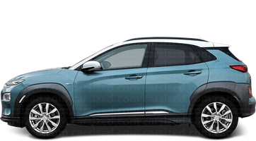 Hyundai Kona SUV electric 2017 - 2021