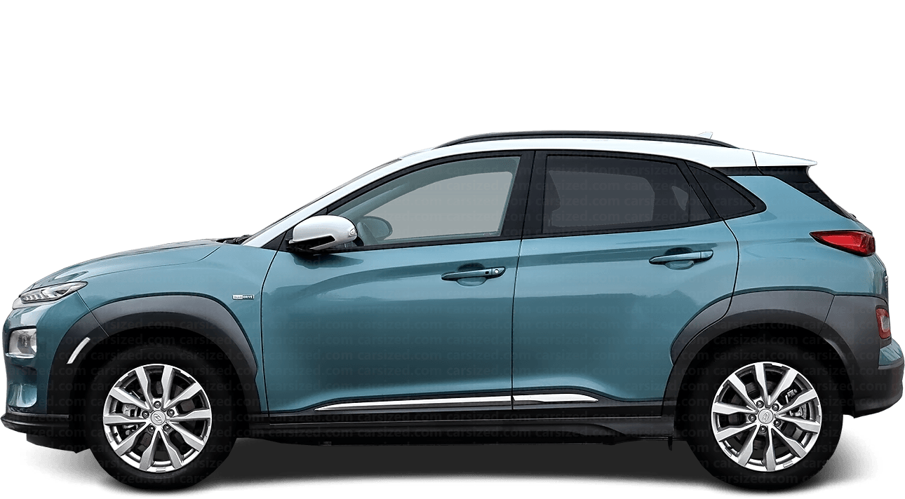 Dimensions Hyundai Kona 2017 2021 Vs Honda Prologue 2024 present