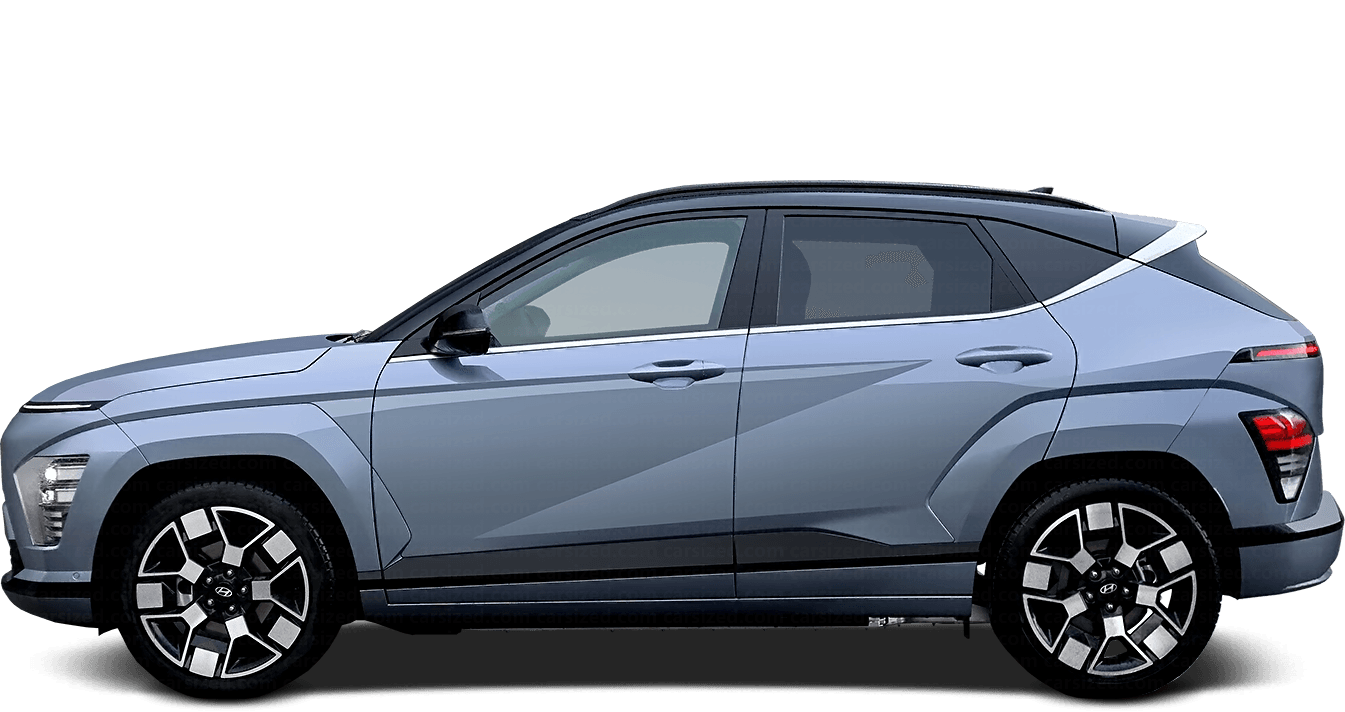 Dimensions Cupra Born 2021 pr sent Vs Hyundai Kona 2023 pr sent