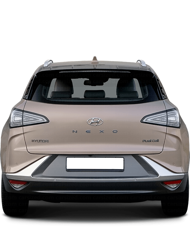 Hyundai Nexo SUV 2018-présent
