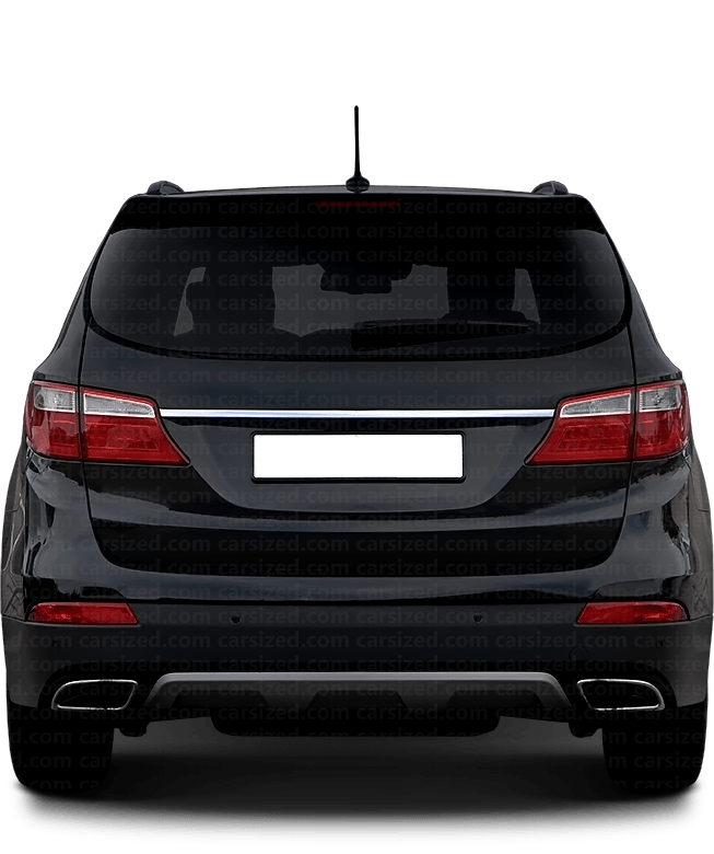 Hyundai Santa Fe SUV 2012-2016