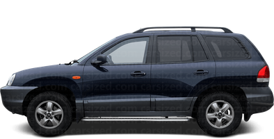 Hyundai Santa Fe SUV  2000 - 2004