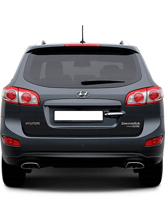 Hyundai Santa Fe SUV 2010-2012