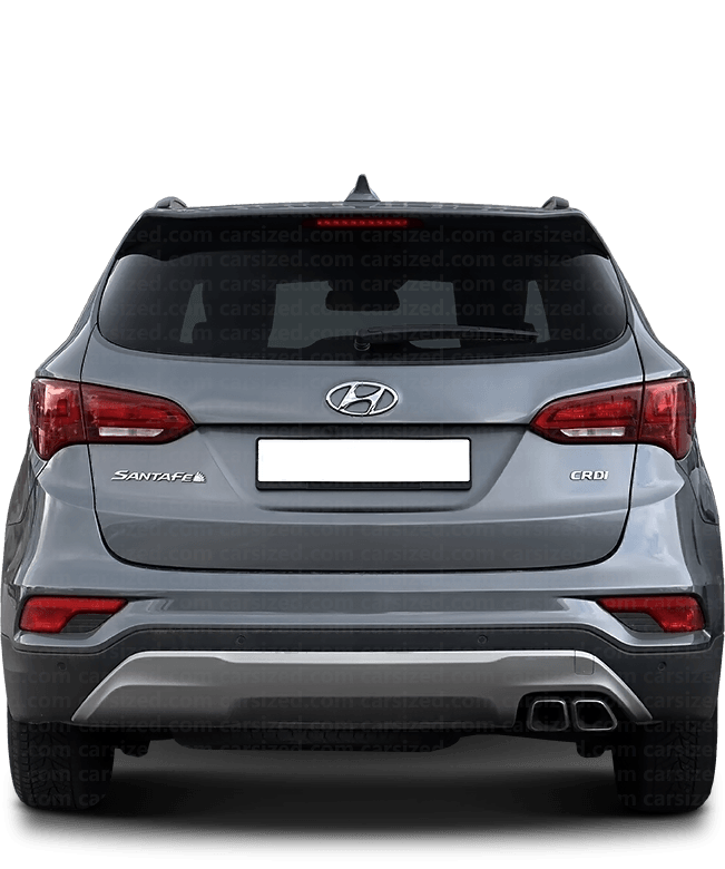 Hyundai Santa Fe SUV 2015-2018