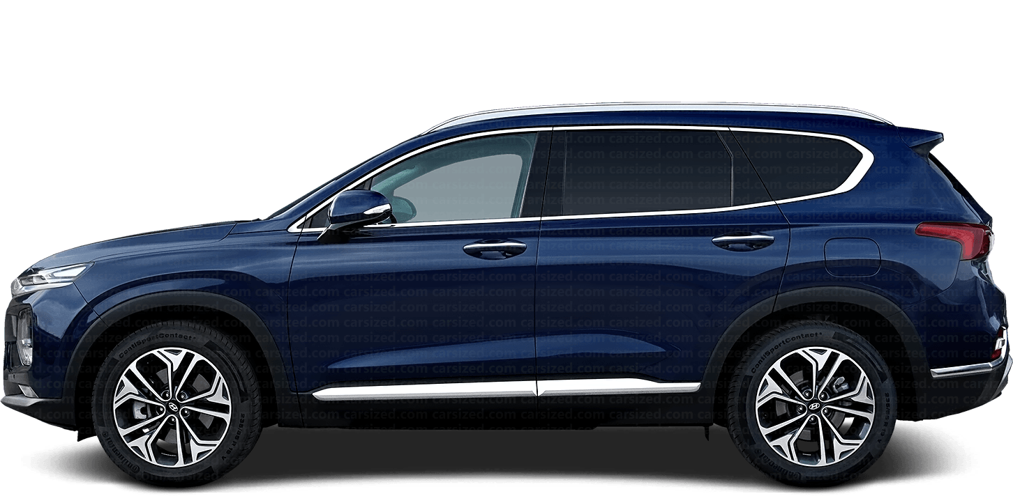 Hyundai Santa Fe SUV 2018-2020