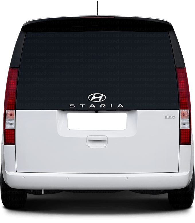 Hyundai Staria Van 2021-présent