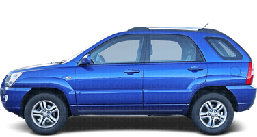 Hyundai Tucson SUV  2004 - 2009