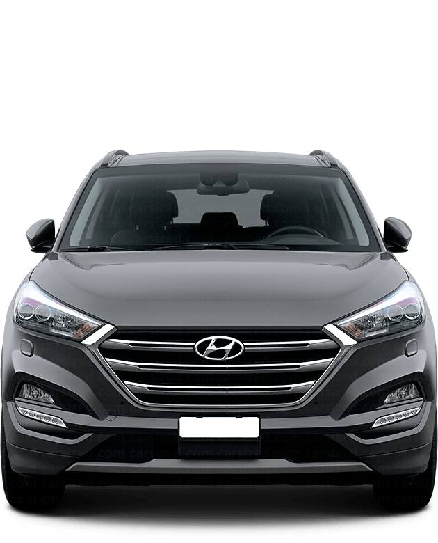 Hyundai Tucson SUV 2015-2018