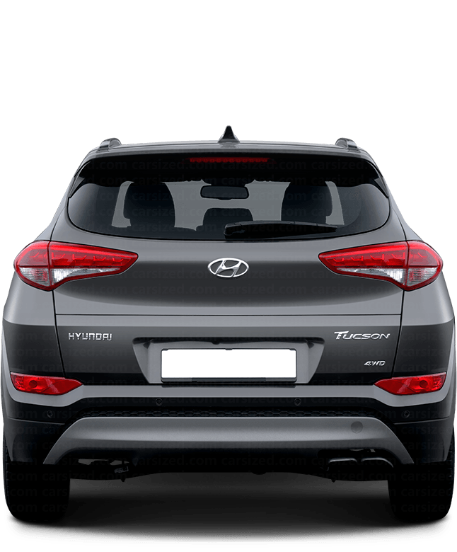 Hyundai Tucson SUV 2015-2018