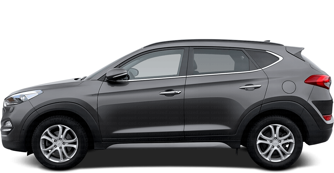 Hyundai Tucson SUV 2015-2018