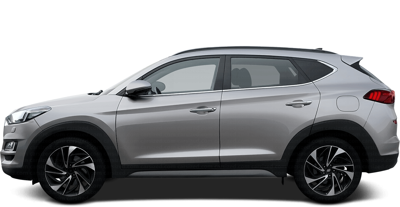 Hyundai Tucson SUV 2018-2020