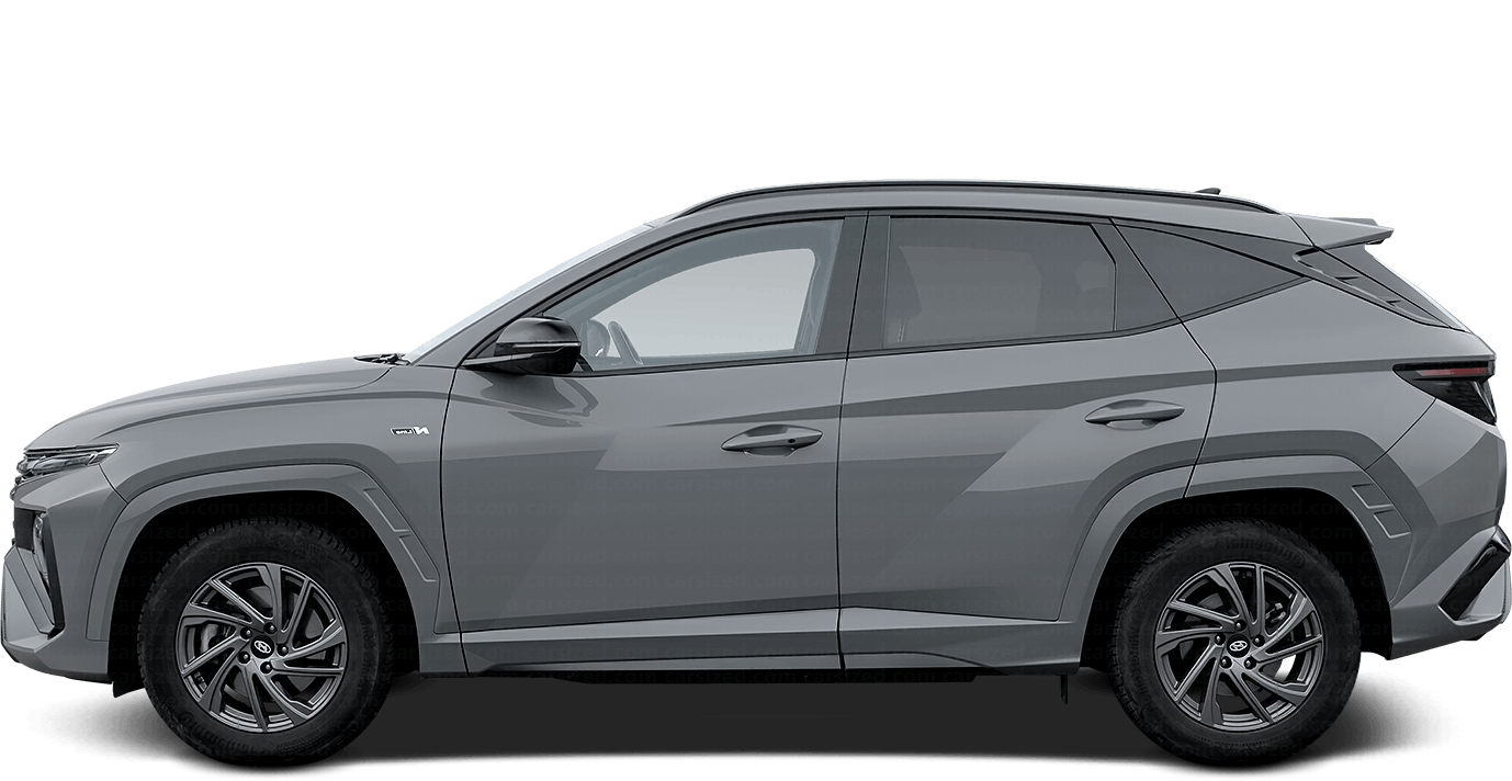 Hyundai Tucson SUV 2024-現在