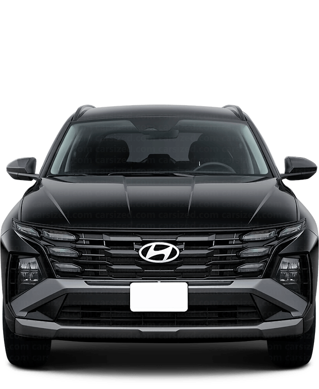 Hyundai Tucson SUV 2024-現在