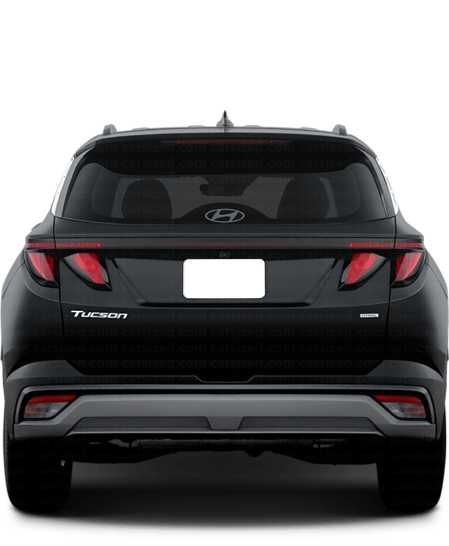 Hyundai Tucson SUV 2024-現在